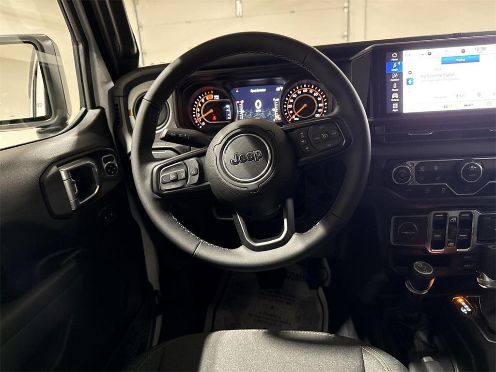 new 2025 Jeep Wrangler car, priced at $50,413