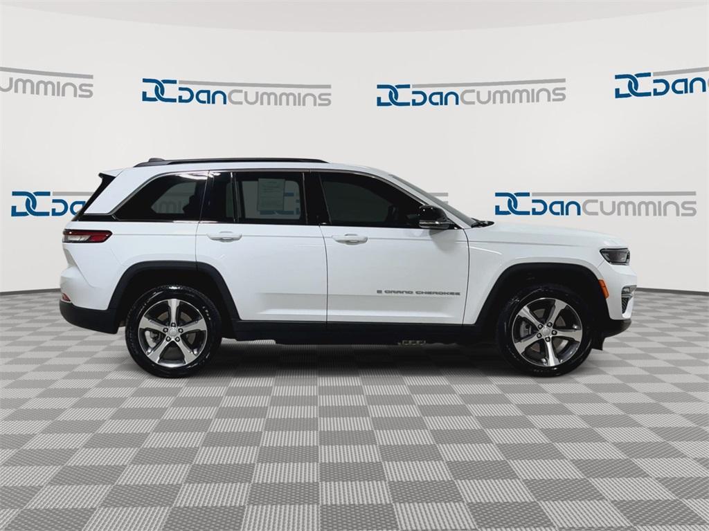 used 2024 Jeep Grand Cherokee 4xe car, priced at $33,987
