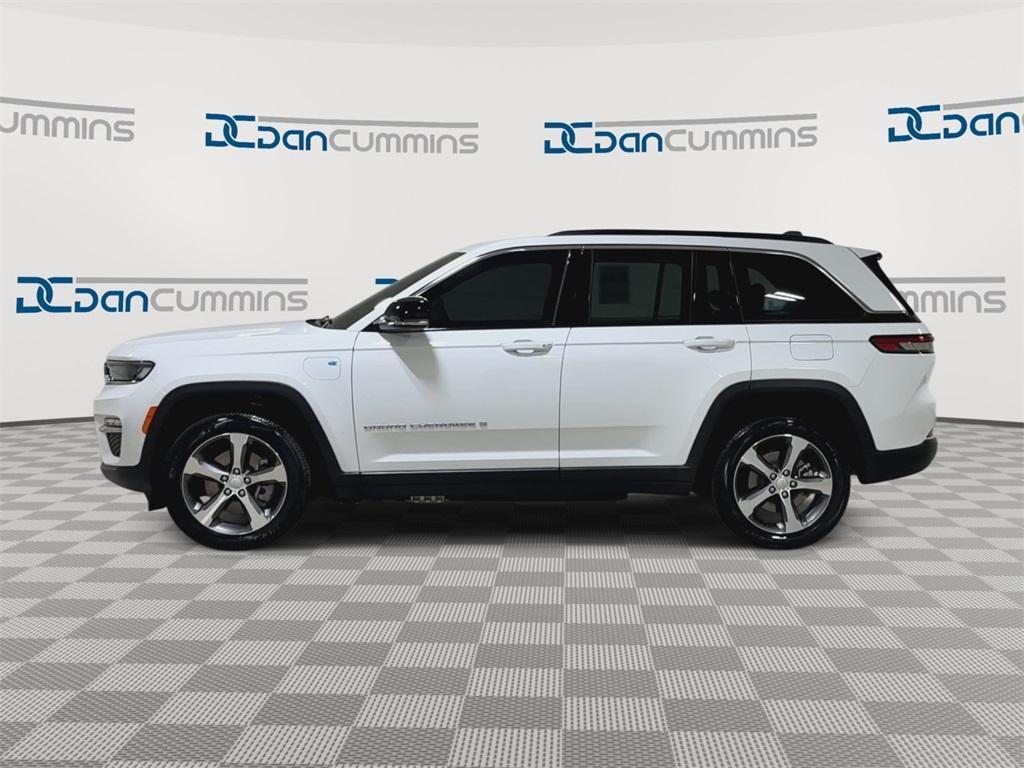 used 2024 Jeep Grand Cherokee 4xe car, priced at $33,987