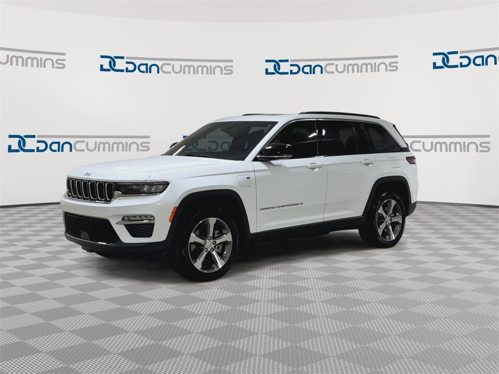 used 2024 Jeep Grand Cherokee 4xe car, priced at $33,987