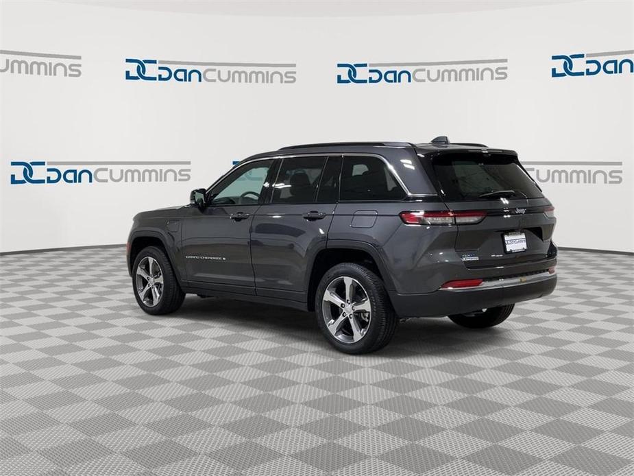 new 2024 Jeep Grand Cherokee 4xe car, priced at $47,453