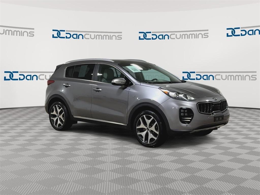 used 2017 Kia Sportage car, priced at $15,787