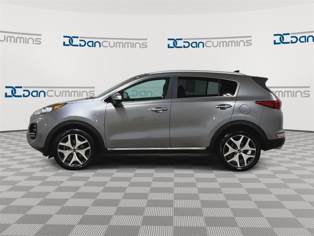 used 2017 Kia Sportage car, priced at $15,787