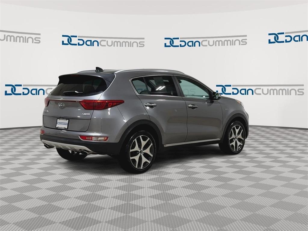 used 2017 Kia Sportage car, priced at $15,787