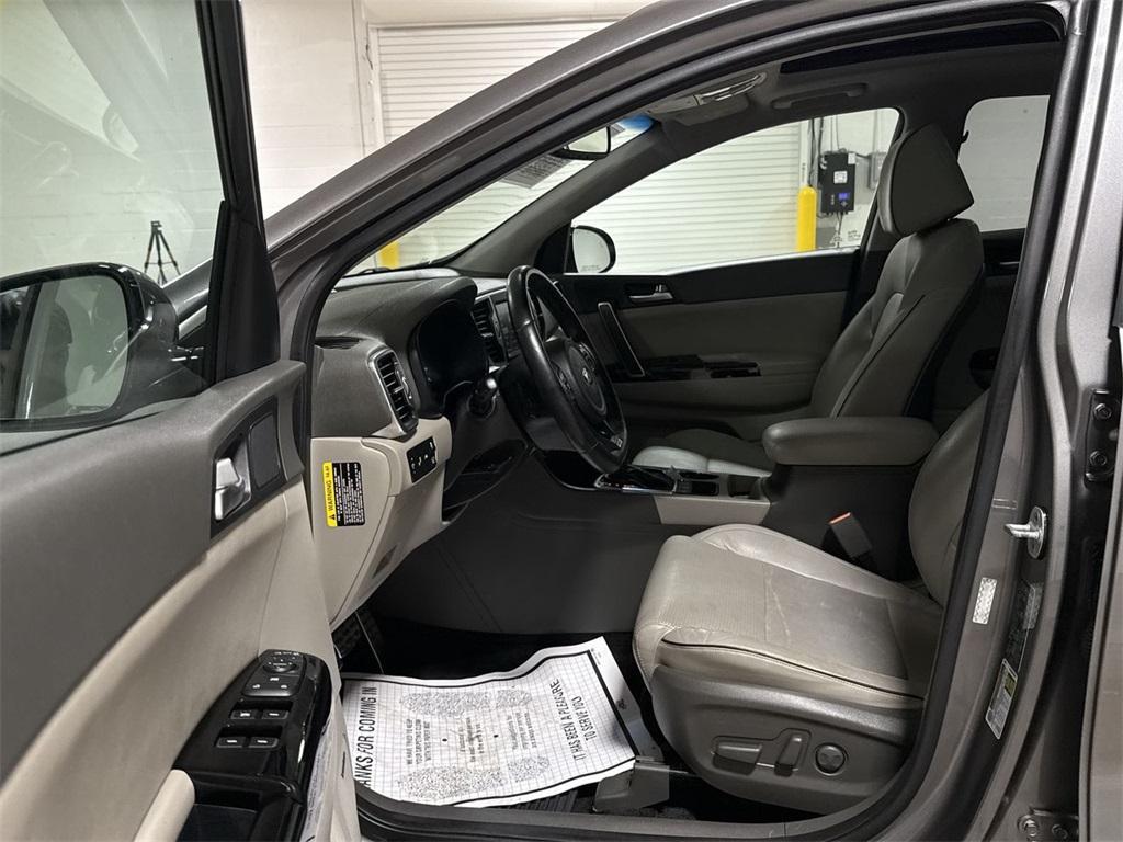 used 2017 Kia Sportage car, priced at $15,787