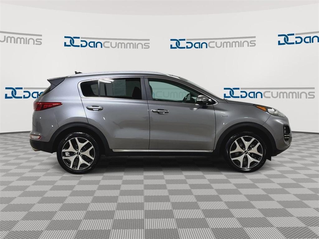 used 2017 Kia Sportage car, priced at $15,787