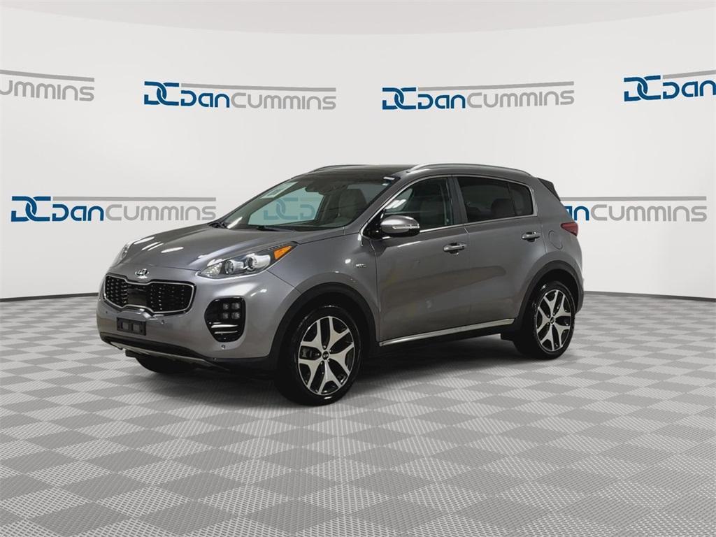 used 2017 Kia Sportage car, priced at $15,787