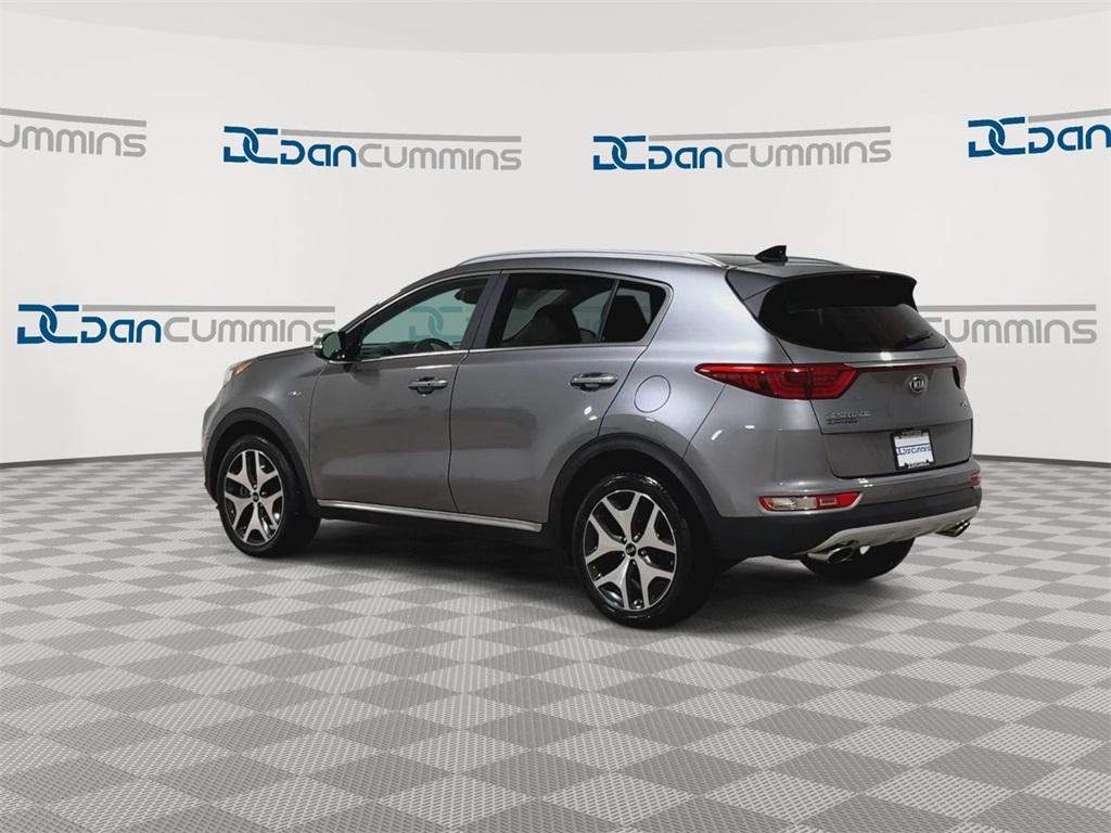 used 2017 Kia Sportage car, priced at $15,787