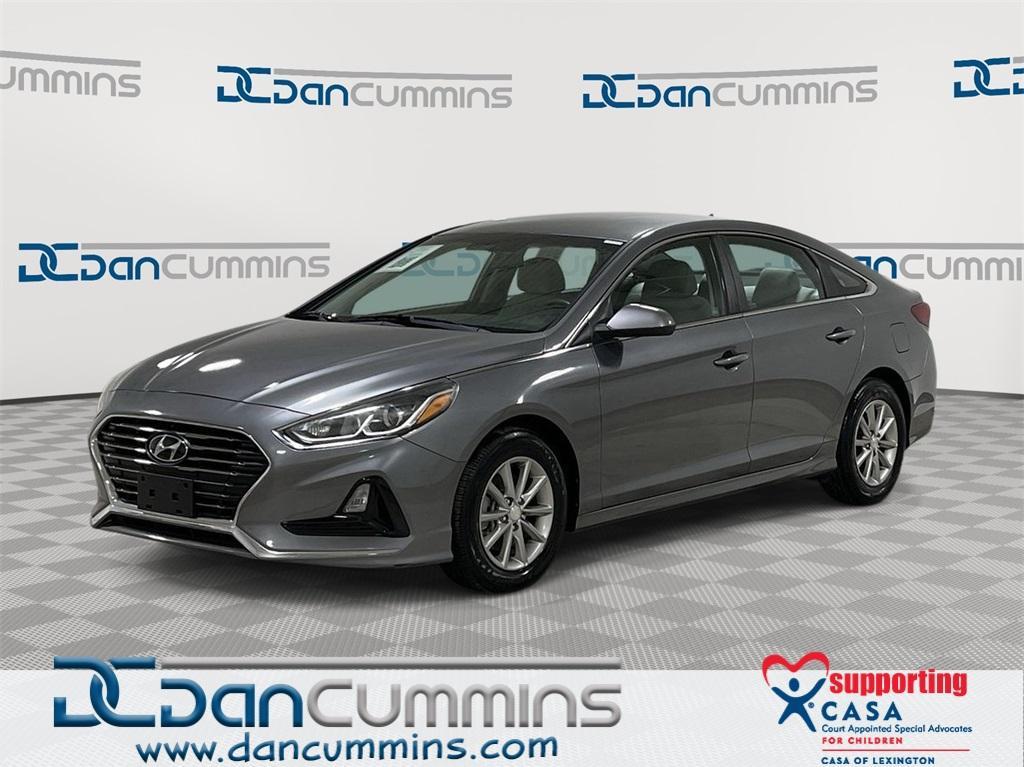 used 2018 Hyundai Sonata car, priced at $15,987