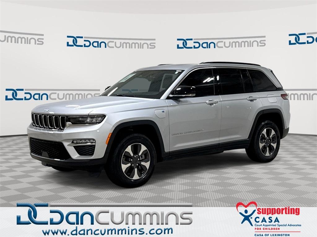 used 2025 Jeep Grand Cherokee 4xe car, priced at $46,987