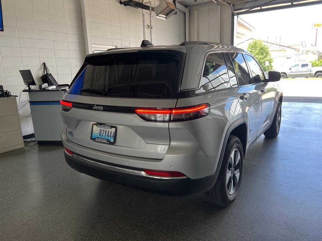 used 2025 Jeep Grand Cherokee 4xe car, priced at $48,787
