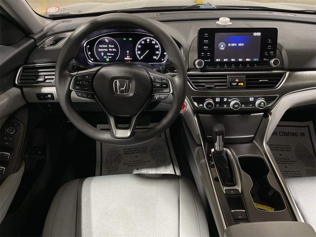 used 2019 Honda Accord car, priced at $21,587