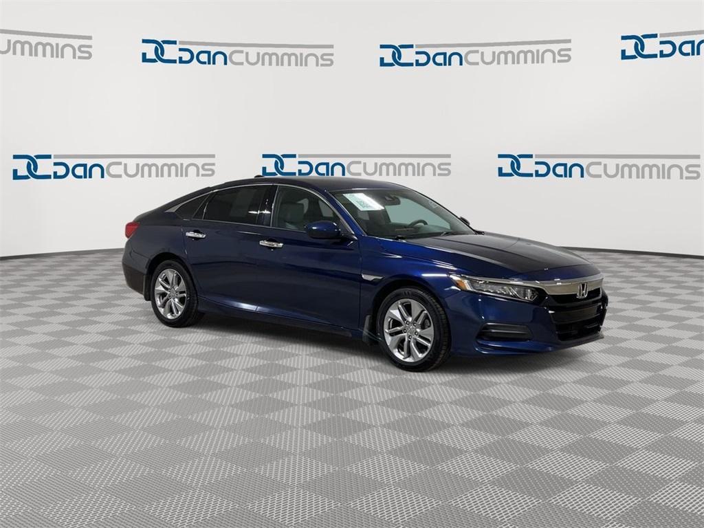 used 2019 Honda Accord car, priced at $21,587