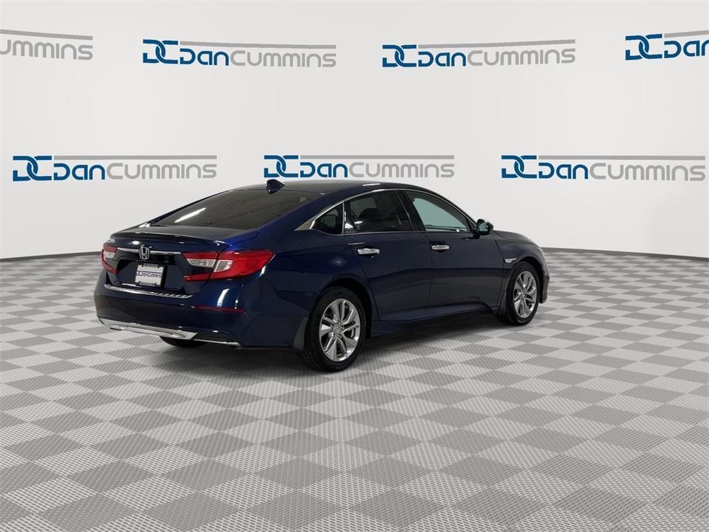 used 2019 Honda Accord car, priced at $21,587