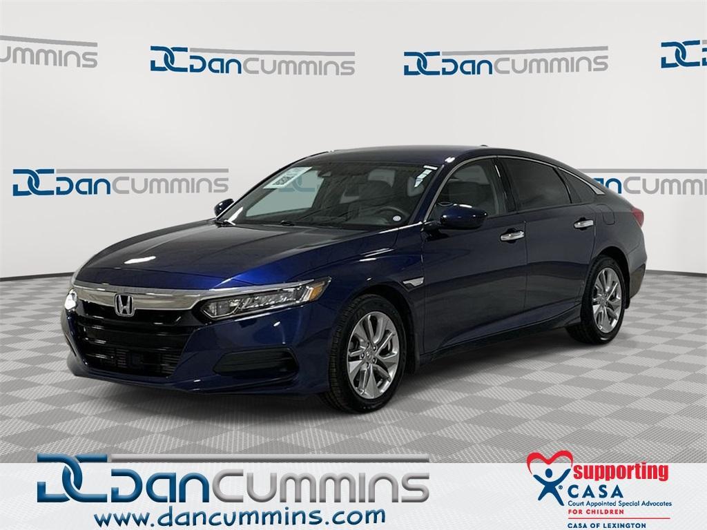 used 2019 Honda Accord car, priced at $21,587