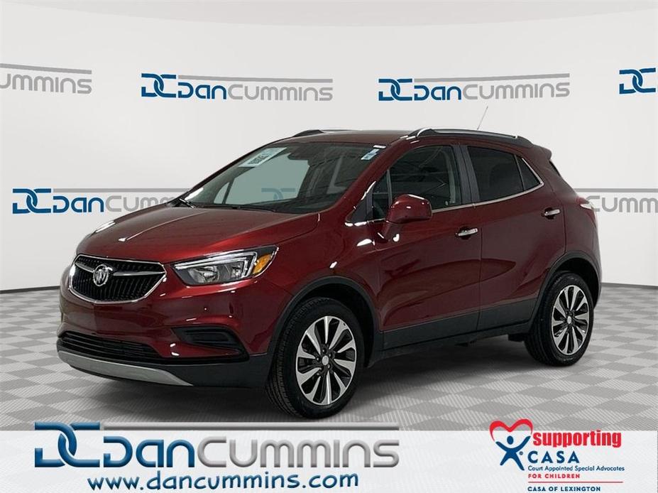 used 2021 Buick Encore car, priced at $18,687