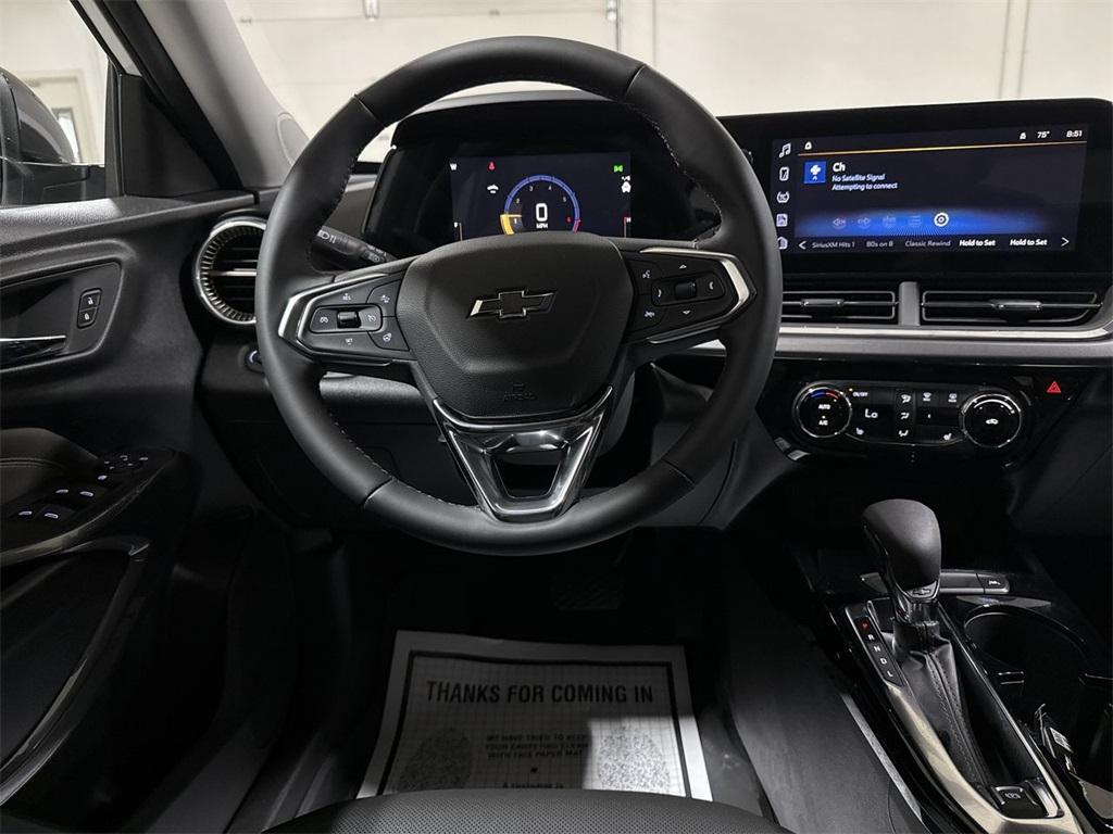 new 2025 Chevrolet Trax car, priced at $26,940
