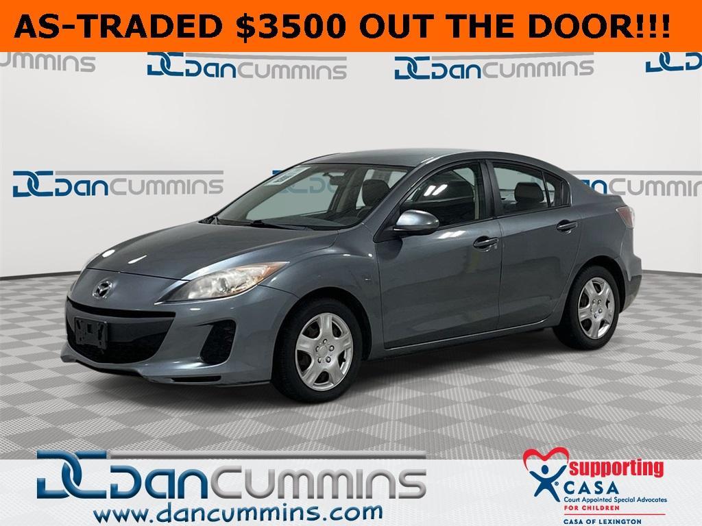 used 2012 Mazda Mazda3 car, priced at $3,500