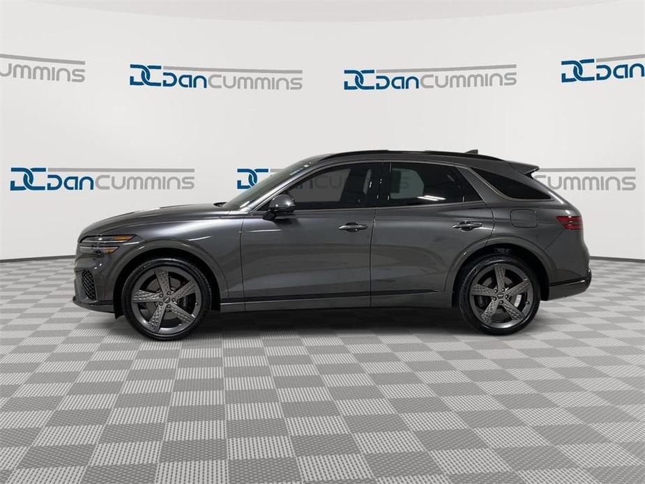 used 2024 Genesis GV70 car, priced at $56,587