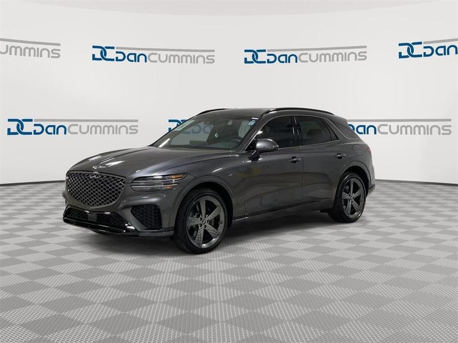 used 2024 Genesis GV70 car, priced at $56,587