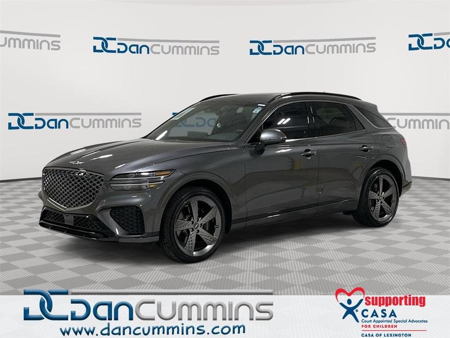 used 2024 Genesis GV70 car, priced at $56,587