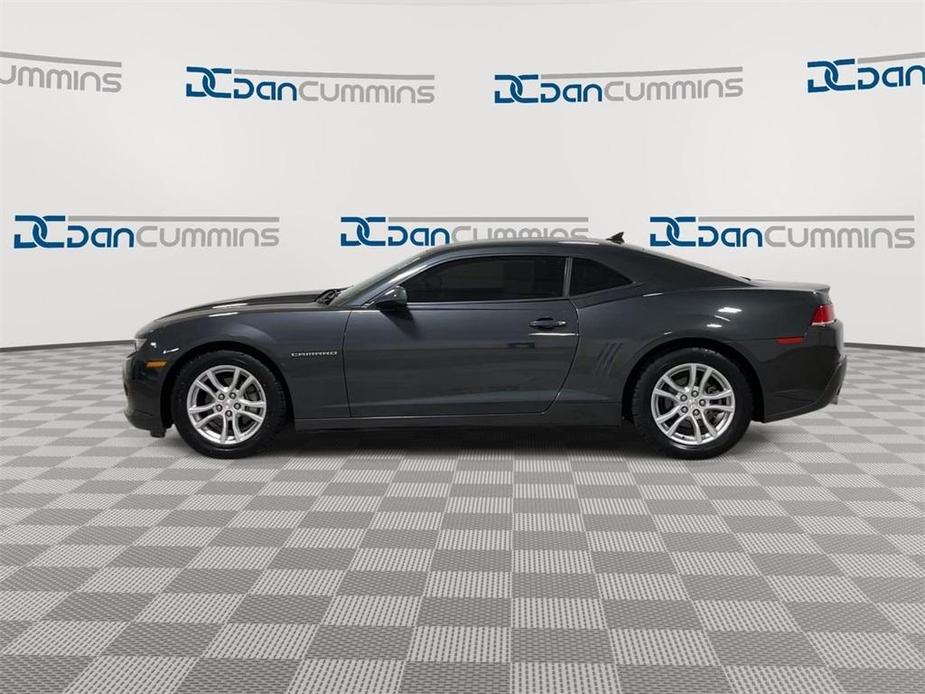 used 2014 Chevrolet Camaro car, priced at $15,487