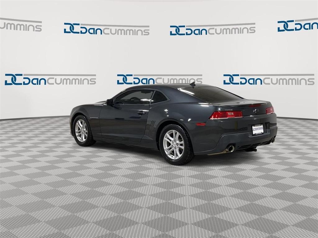 used 2014 Chevrolet Camaro car, priced at $15,487