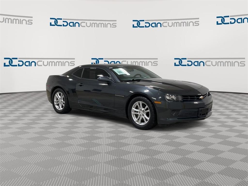 used 2014 Chevrolet Camaro car, priced at $15,487