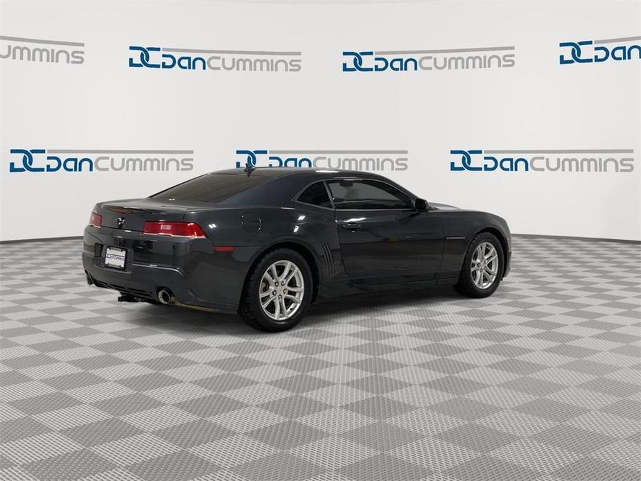 used 2014 Chevrolet Camaro car, priced at $15,487