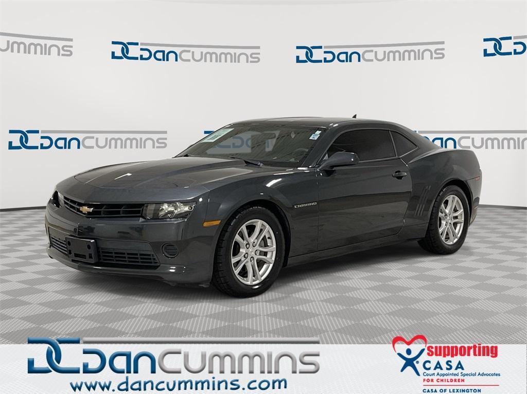 used 2014 Chevrolet Camaro car, priced at $15,487