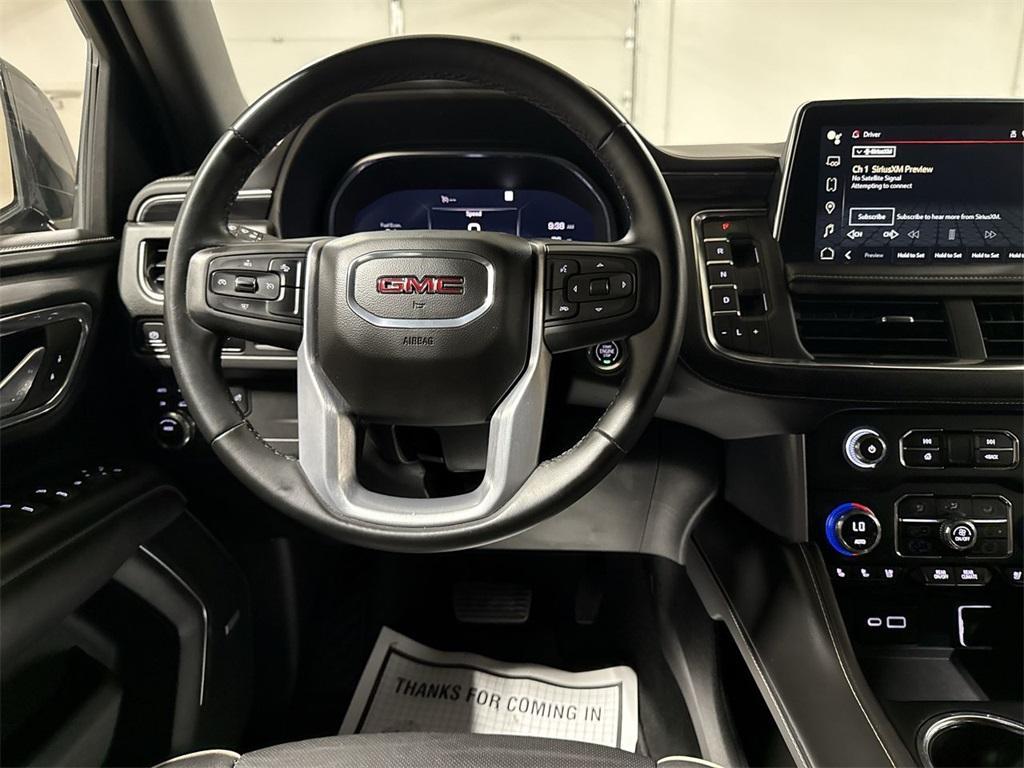 used 2023 GMC Yukon car, priced at $49,487