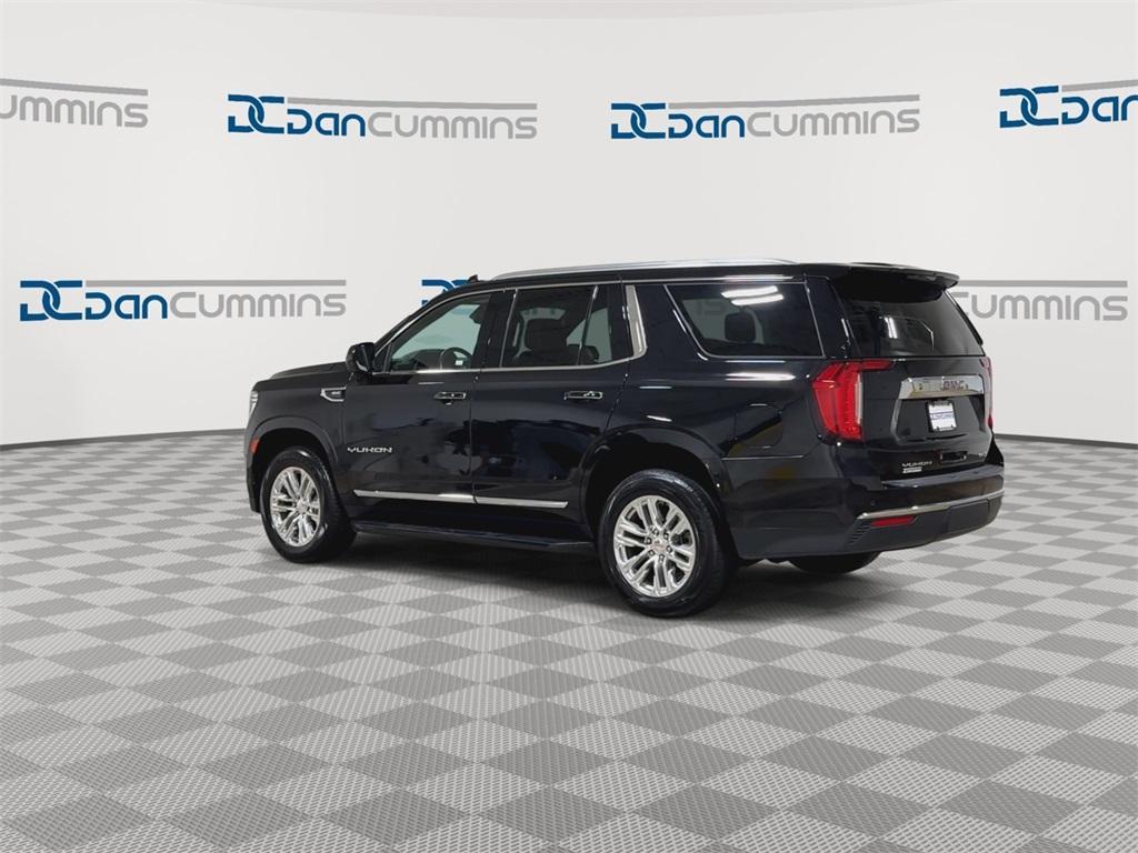 used 2023 GMC Yukon car, priced at $49,487
