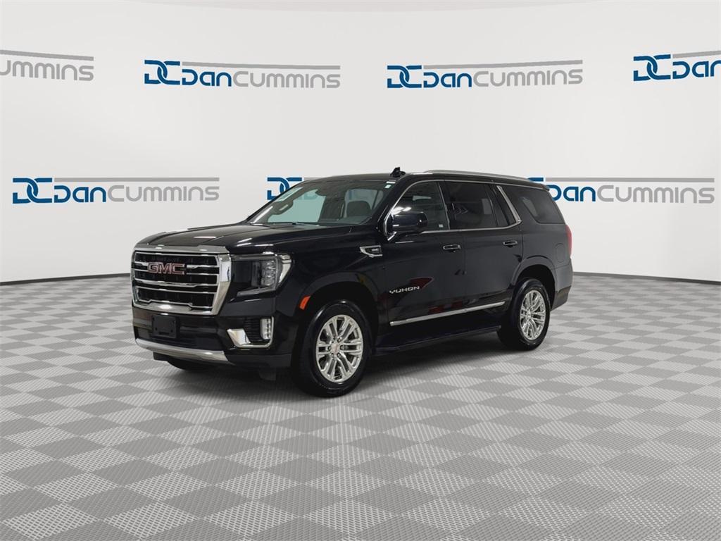 used 2023 GMC Yukon car, priced at $49,487