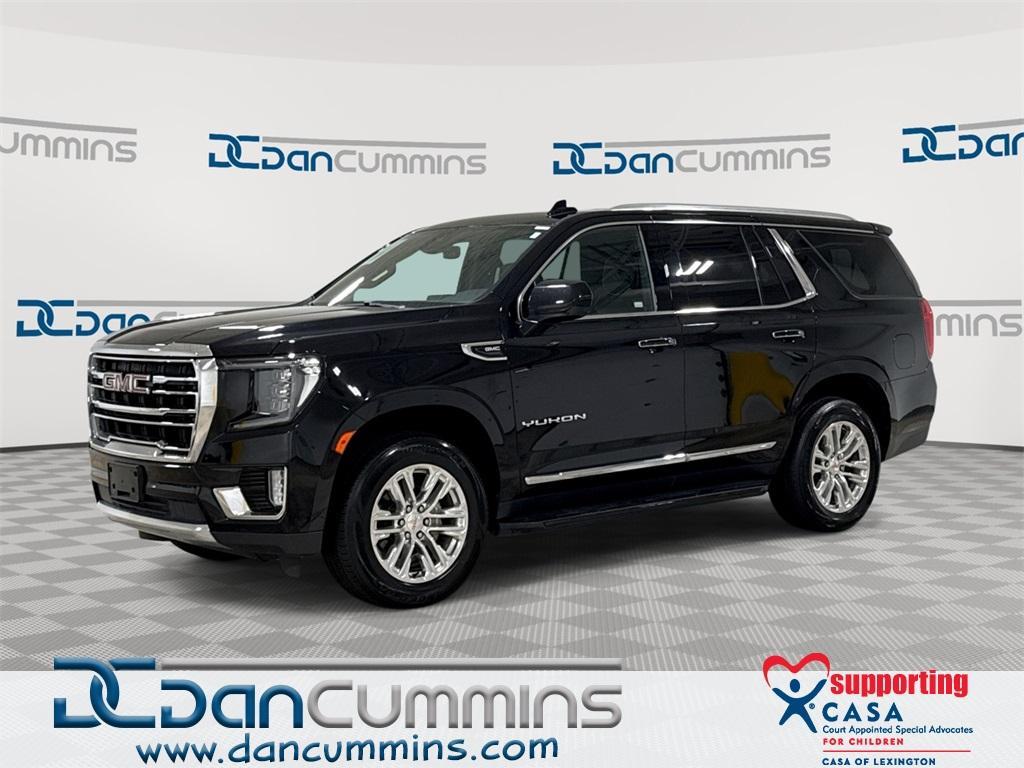 used 2023 GMC Yukon car, priced at $49,487