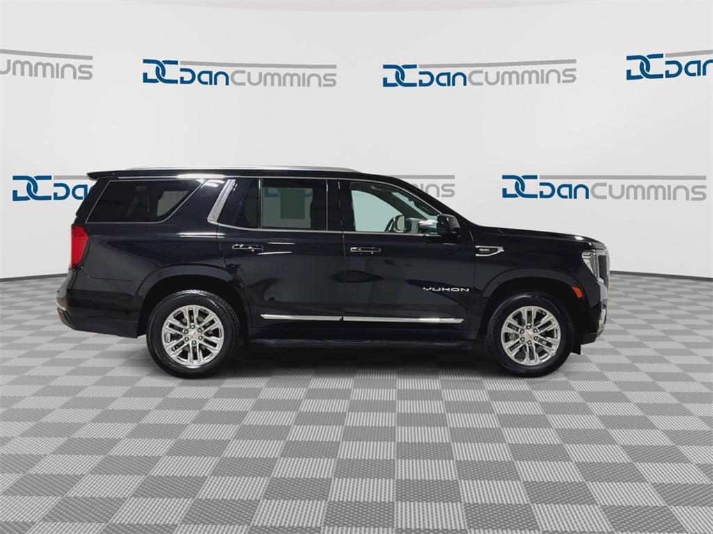 used 2023 GMC Yukon car, priced at $49,487