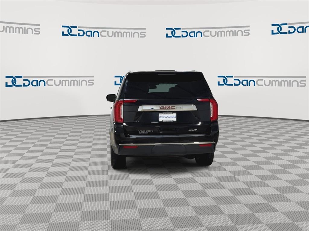 used 2023 GMC Yukon car, priced at $49,487
