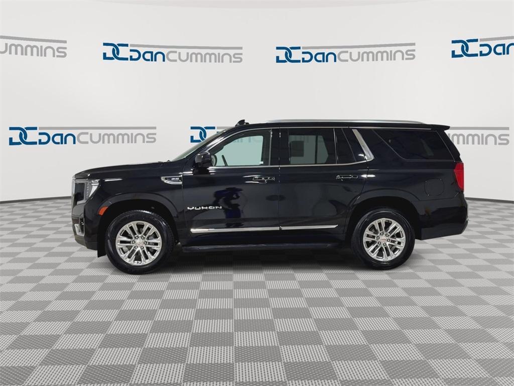 used 2023 GMC Yukon car, priced at $49,487