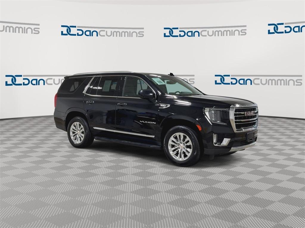 used 2023 GMC Yukon car, priced at $49,487