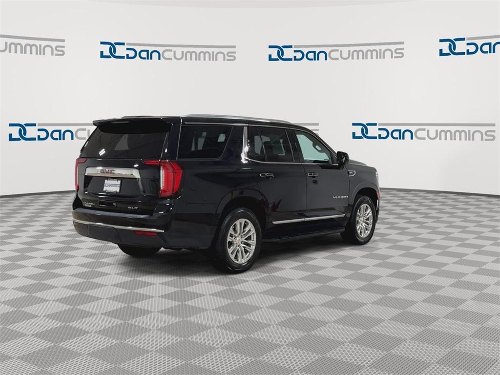 used 2023 GMC Yukon car, priced at $49,487