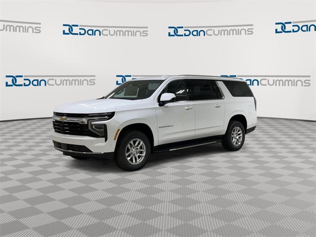 new 2025 Chevrolet Suburban car, priced at $63,473