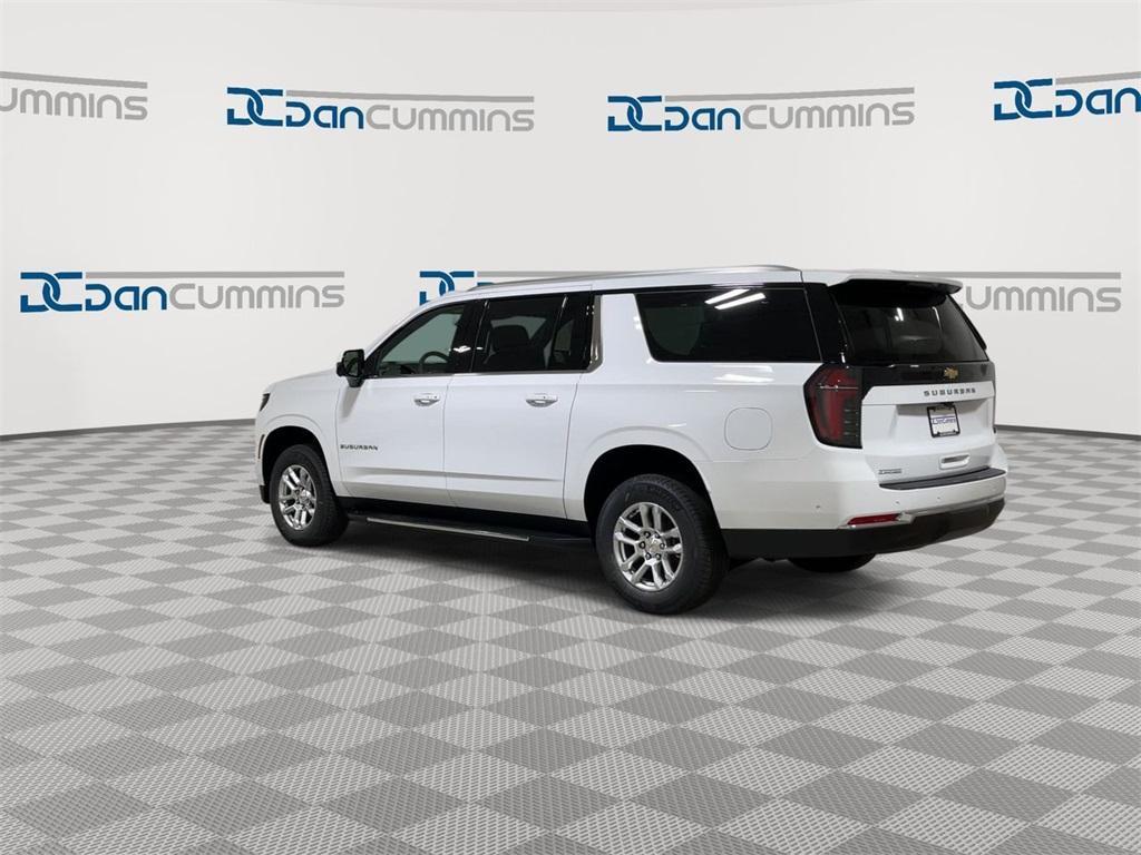 new 2025 Chevrolet Suburban car, priced at $63,473