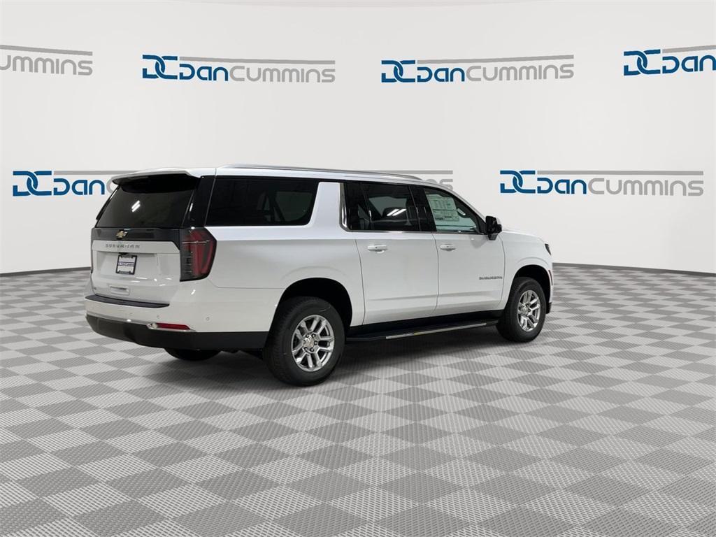 new 2025 Chevrolet Suburban car, priced at $63,473