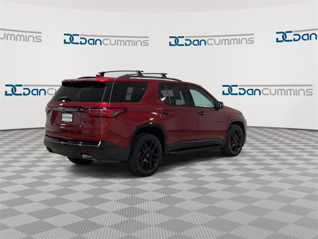 used 2022 Chevrolet Traverse car, priced at $33,987