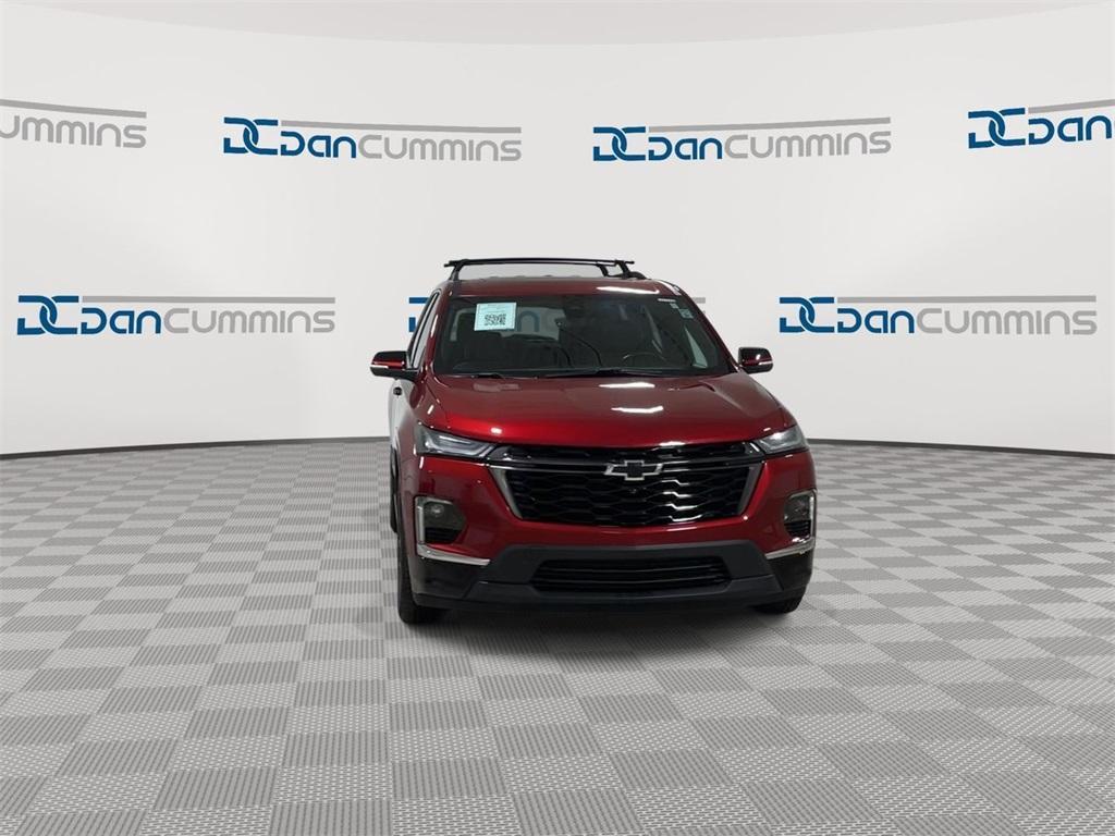 used 2022 Chevrolet Traverse car, priced at $33,987