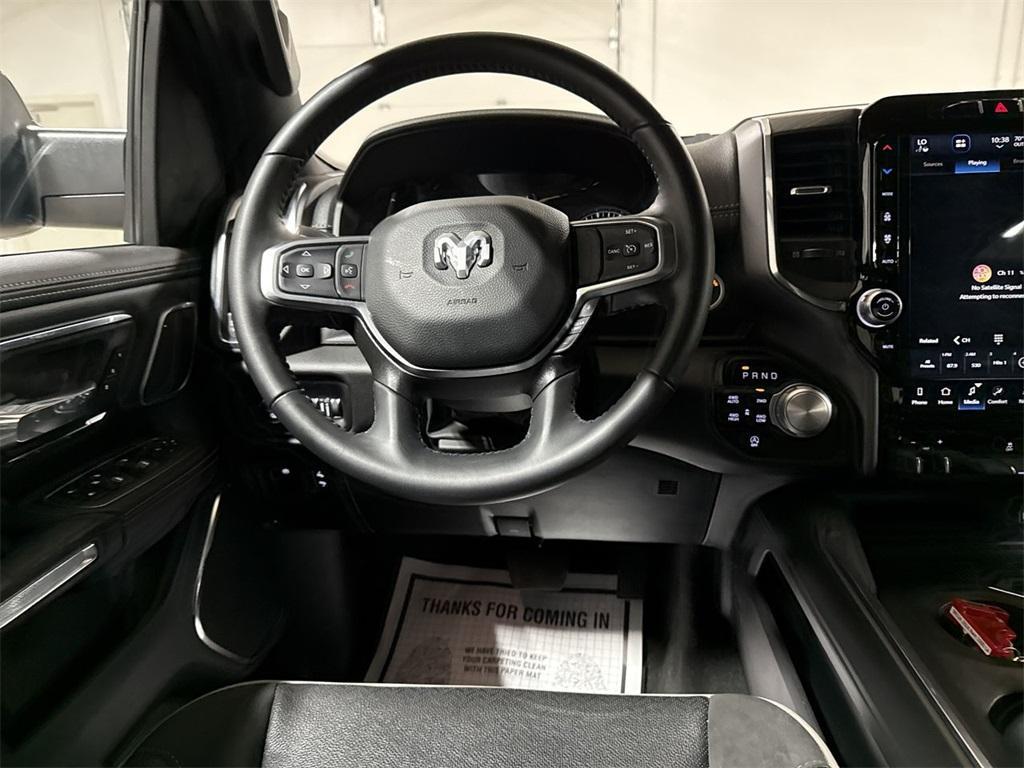 used 2024 Ram 1500 car, priced at $49,987
