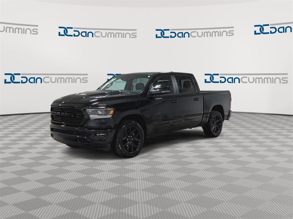 used 2024 Ram 1500 car, priced at $49,987