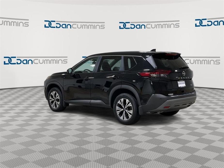 used 2022 Nissan Rogue car, priced at $22,387