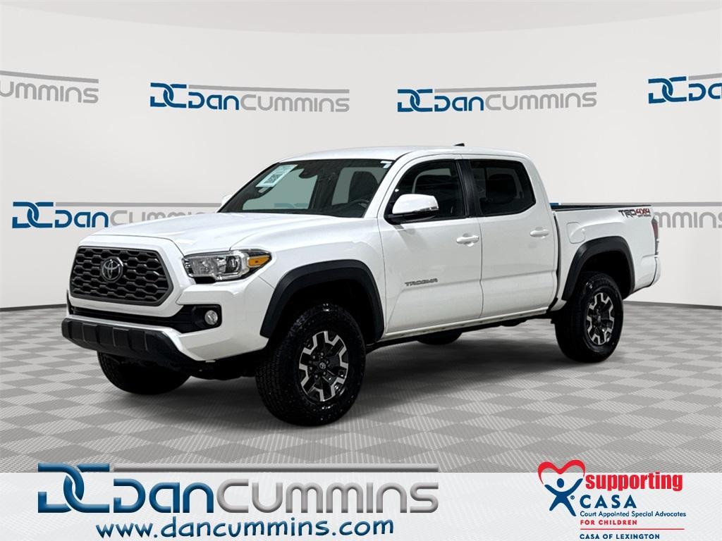 used 2023 Toyota Tacoma car, priced at $36,901