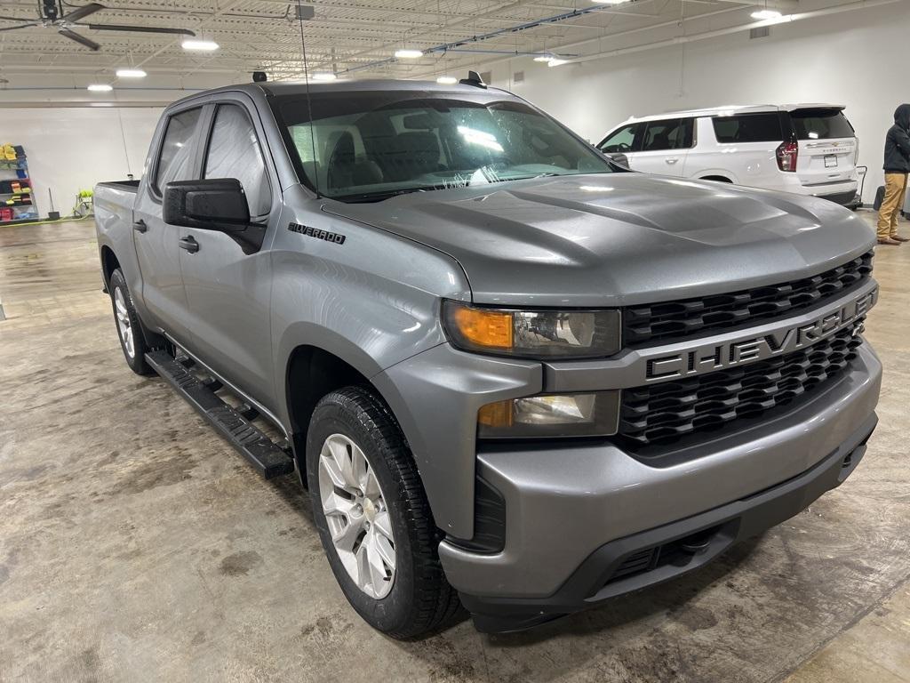 used 2022 Chevrolet Silverado 1500 Limited car, priced at $33,587