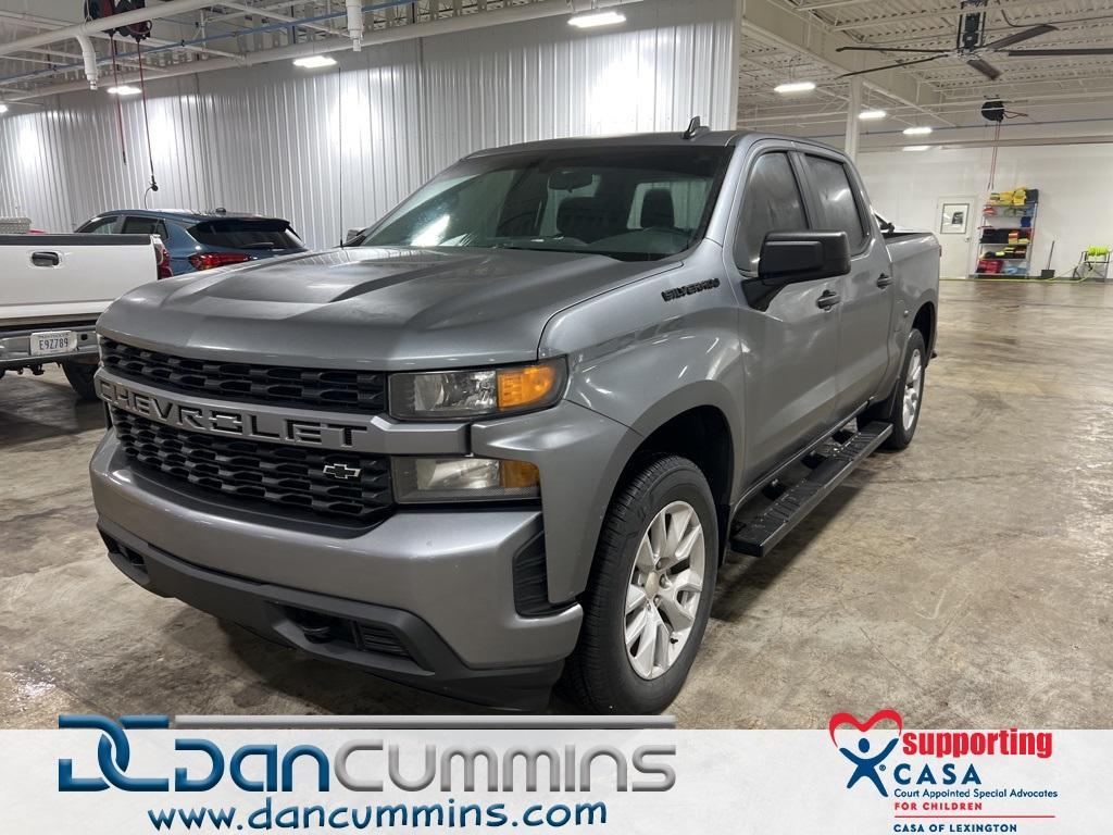 used 2022 Chevrolet Silverado 1500 Limited car, priced at $33,587